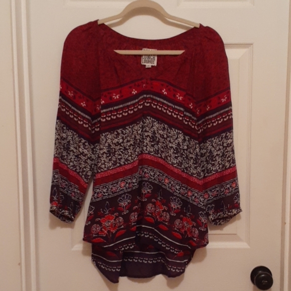 beachlunchlounge Tops - Beach Lunch Lounge Boho Top - Med